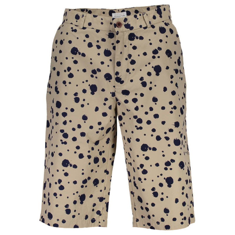 GANT PANTALONE BERMUDA UOMO BEIGE