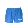 Karl Lagerfeld Beachwear KL20MBS01_AZZURRO_BLUE