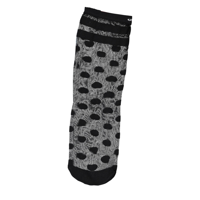 GUESS JEANS SOCKS WOMAN BLACK