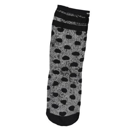 GUESS JEANS SOCKS WOMAN BLACK