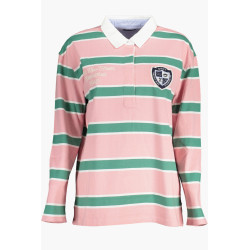 GANT WOMEN&39S PINK LONG SLEEVE POLO SHIRT