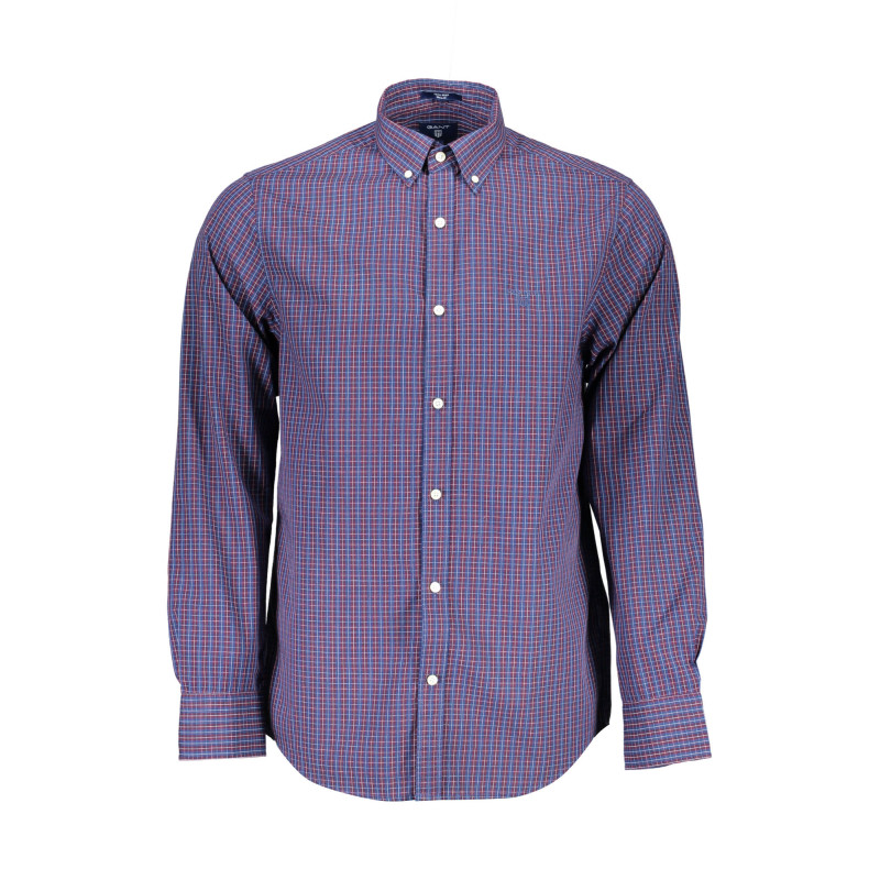 GANT MEN&39S BLUE LONG SLEEVE SHIRT