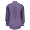 GANT CAMICIA MANICHE LUNGHE UOMO BLU