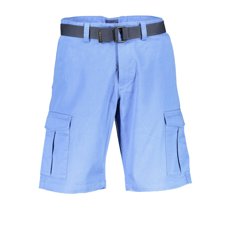 GANT BLUE MEN&39S BERMUDA TROUSERS