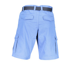 GANT BLUE MEN&39S BERMUDA TROUSERS