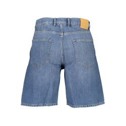 GANT JEANS MEN&39S BLUE SHORTS