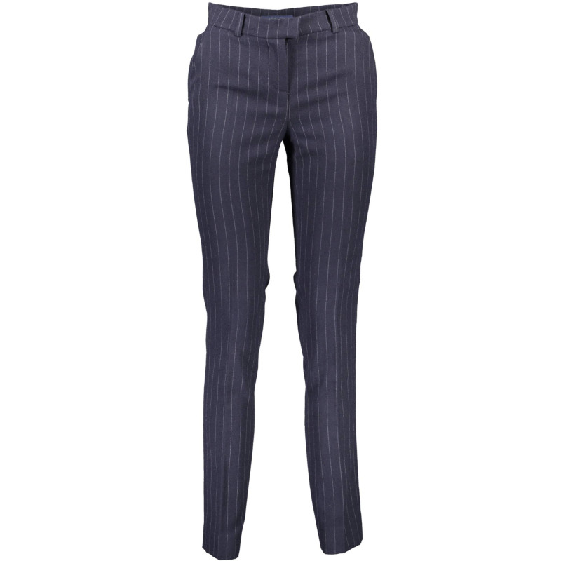 GANT WOMEN&39S BLUE TROUSERS