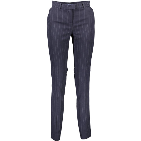 GANT WOMEN&39S BLUE TROUSERS