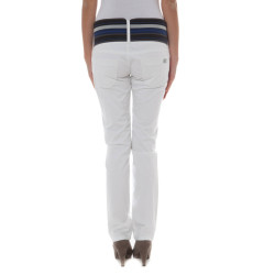 PHARD PANTALONE DONNA BIANCO