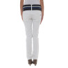 PHARD PANTALONE DONNA BIANCO