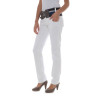 PHARD WHITE WOMAN TROUSERS