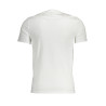 GUESS JEANS T-SHIRT MANICHE CORTE UOMO BIANCO