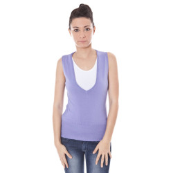 DATCH VEST VIOLET WOMAN