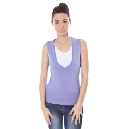 DATCH VEST VIOLET WOMAN