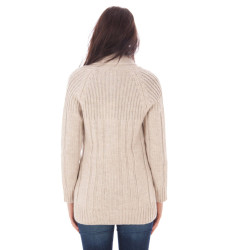 FRED PERRY CARDIGAN DONNA BEIGE