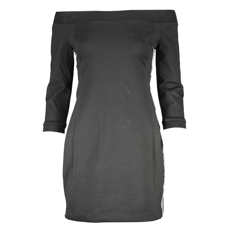 CALVIN KLEIN BLACK WOMAN SHORT DRESS