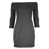 CALVIN KLEIN BLACK WOMAN SHORT DRESS