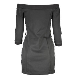 CALVIN KLEIN BLACK WOMAN SHORT DRESS