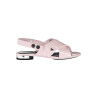 CALVIN KLEIN PINK WOMAN SANDAL SHOES