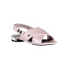 CALVIN KLEIN PINK WOMAN SANDAL SHOES