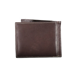 LANCETTI BROWN MEN&39S WALLET