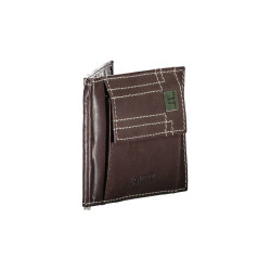 LANCETTI BROWN MEN&39S WALLET