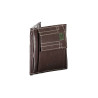 LANCETTI BROWN MEN&39S WALLET