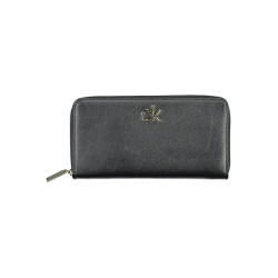 CALVIN KLEIN BLACK WOMEN WALLET