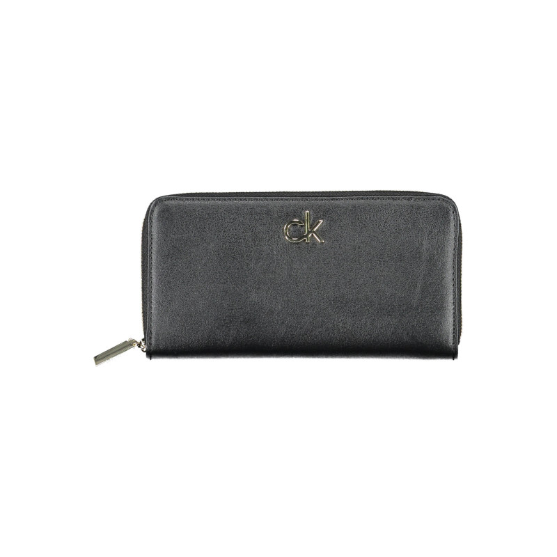 CALVIN KLEIN BLACK WOMEN WALLET