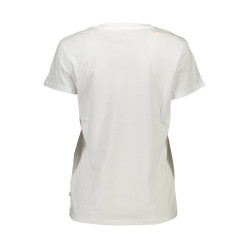 LEVI'S T-SHIRT MANICHE CORTE DONNA BIANCO