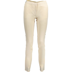 GANT WOMEN&39S BEIGE TROUSERS