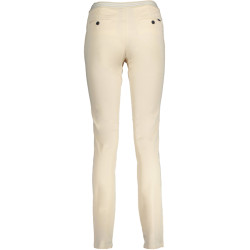 GANT WOMEN&39S BEIGE TROUSERS