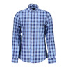 GANT MEN&39S BLUE LONG SLEEVE SHIRT