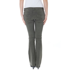 DENNY ROSE PANTALONE DONNA VERDE