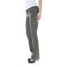 DENNY ROSE GREEN WOMAN TROUSERS