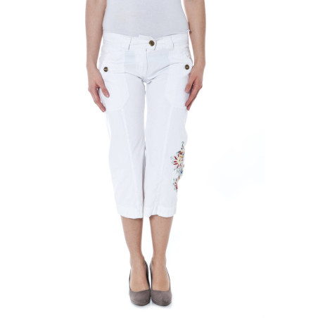 DATCH WHITE MEN&39S BERMUDA TROUSERS