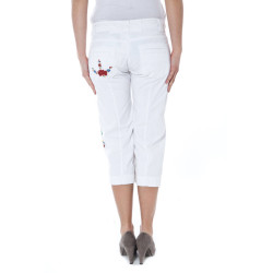 DATCH PANTALONE BERMUDA UOMO BIANCO