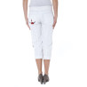 DATCH WHITE MEN&39S BERMUDA TROUSERS