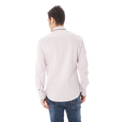 COSTUME NATIONAL MEN&39S LONG SLEEVE PINK SHIRT