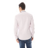 COSTUME NATIONAL MEN&39S LONG SLEEVE PINK SHIRT