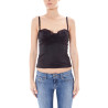 JOHN GALLIANO TOP WOMAN BLACK