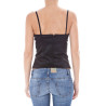 JOHN GALLIANO TOP DONNA NERO