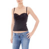 JOHN GALLIANO TOP WOMAN BLACK