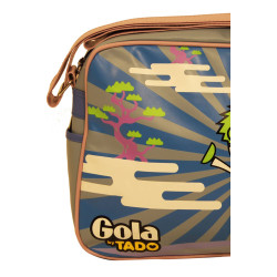 GOLA TUB225-REDFORD-JUDO_AZZURRO_HEATHERLILACLIME