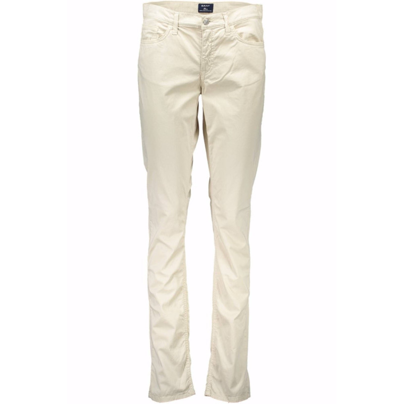 GANT WOMEN&39S BEIGE TROUSERS