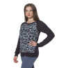 FRED PERRY WOMEN&39S MULTICOLOR SWEATER