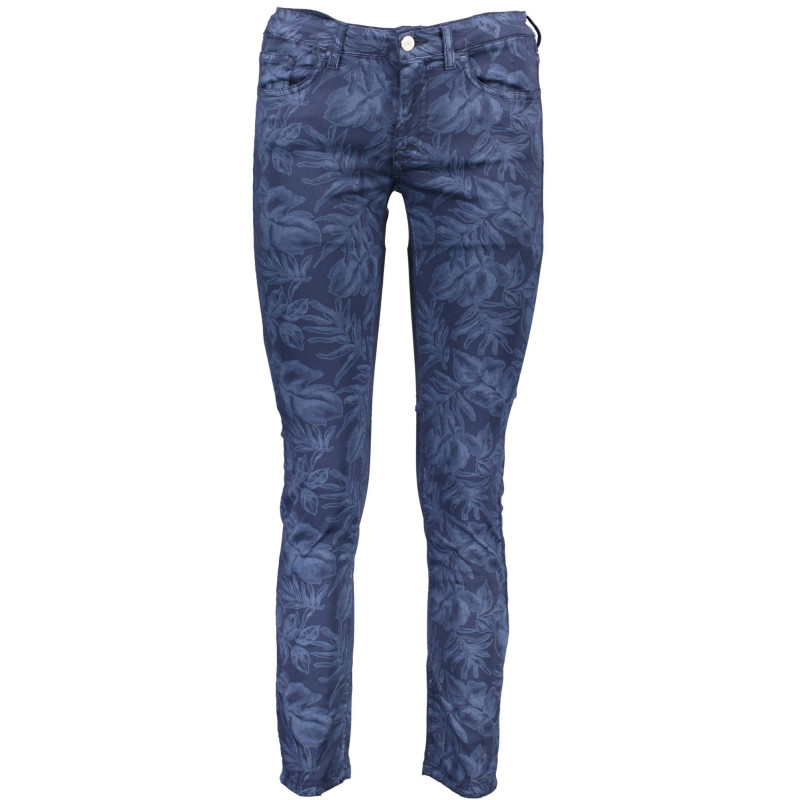 GANT PANTALONE DONNA BLU