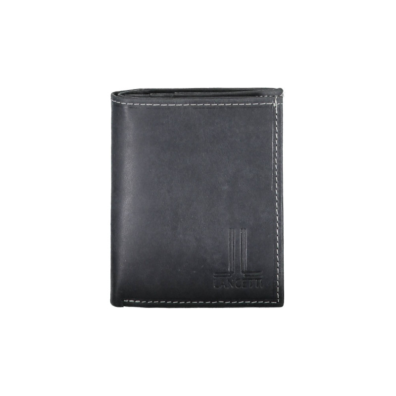 LANCETTI BLACK MEN&39S WALLET