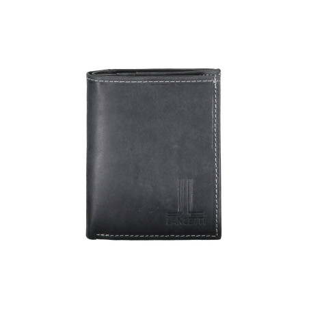 LANCETTI BLACK MEN&39S WALLET