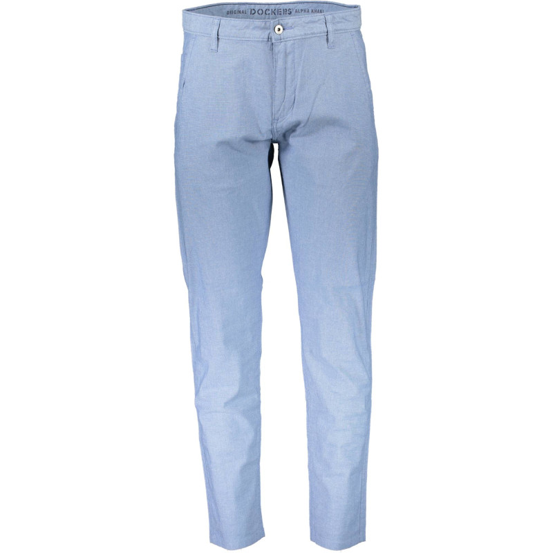 DOCKERS MEN&39S BLUE TROUSERS